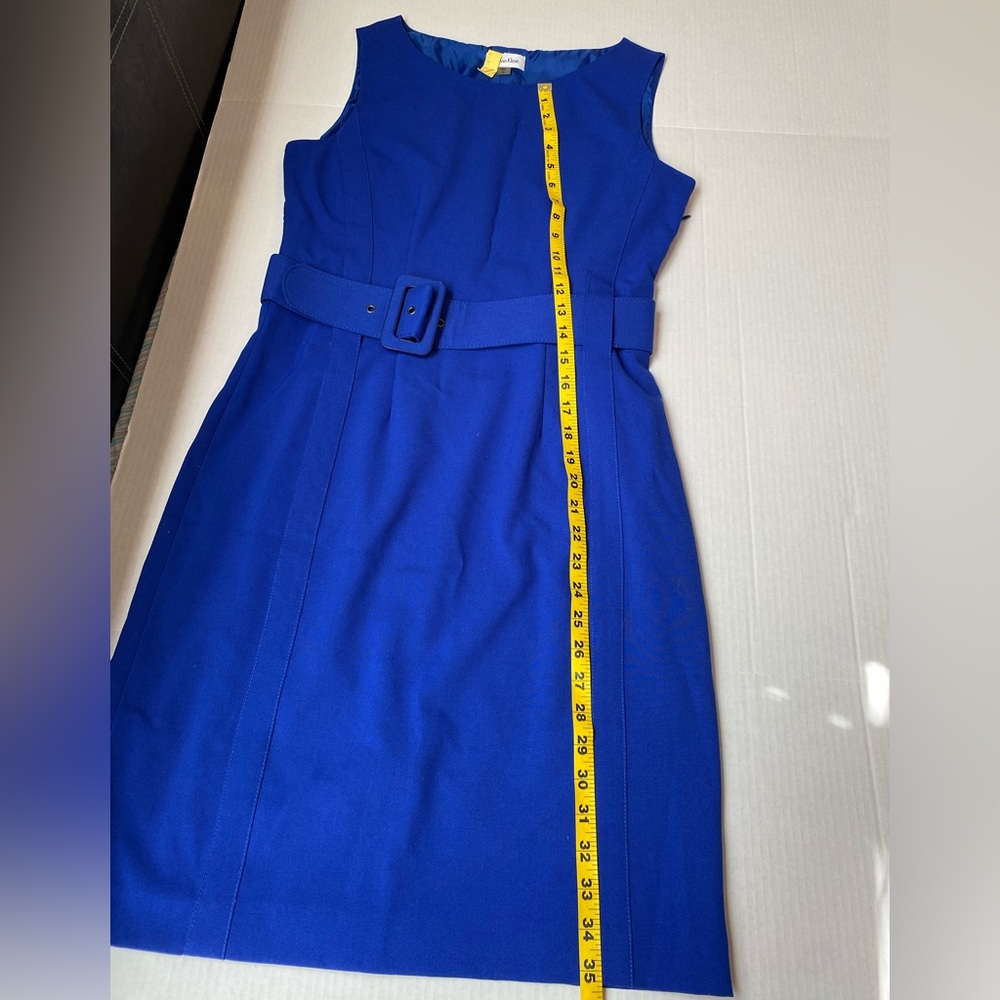 Calvin Klein blue dress